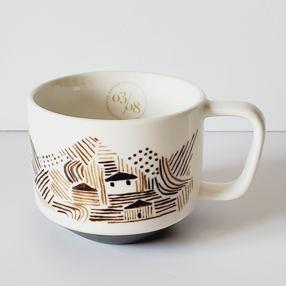 Starbucks Artisan Series 03/08 Where It All Begins Farmer Story Mug